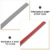 TEMPNAP Self-Adhesive Threshold Ramp for Robot Vacuums, PVC, 50 x 3 x 1 cm view 3