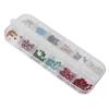 Srliya Shiny Nail Art Rhinestone Box, Smooth Resin, 12-Piece Manicure Set view 1