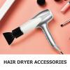 GALPADA 2-Piece Hair Dryer Accessory Set with Straight Concentrator and Flat-End Nozzles, ABS view 3