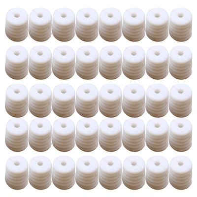 TOYANDONA Adjustable Silicone Mask Ear Saver Hooks, 200 Pieces