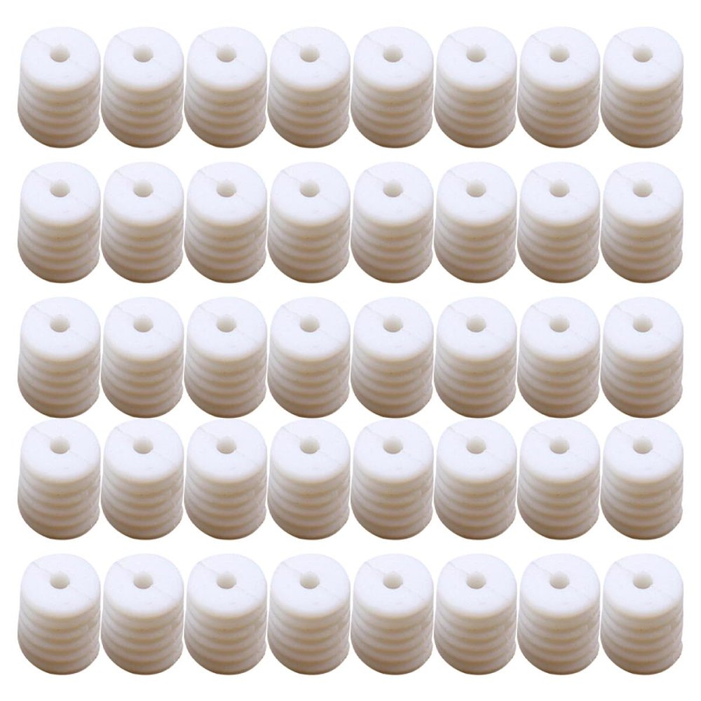 TOYANDONA Adjustable Silicone Mask Ear Saver Hooks, 200 Pieces