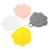 Toyvian 4-Piece Universal Food-Grade Silicone Lids, Airtight, for Pots and Jars view 1