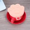 Toyvian 4-Piece Universal Food-Grade Silicone Lids, Airtight, for Pots and Jars view 4