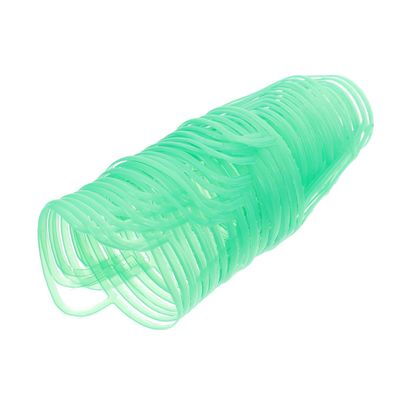 ABOOFAN Transparent Plastic IV Bottle Hanging Nets, Green, 30-Pack