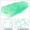 ABOOFAN Transparent Plastic IV Bottle Hanging Nets, Green, 30-Pack view 3