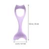 ibasenice Reusable Silicone Eyeliner Stencils, Multi-Angle Eye Makeup Tool view 2