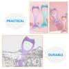 ibasenice Reusable Silicone Eyeliner Stencils, Multi-Angle Eye Makeup Tool view 3