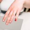 Abaodam Double-Sided PU Leather Manicure Hand Rest Cushion view 4