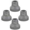 OATIPHO Rubber Tips, 4-Pack for Crutches and Walking Sticks, 15–17 mm view 1