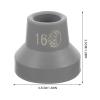 OATIPHO Rubber Tips, 4-Pack for Crutches and Walking Sticks, 15–17 mm view 2