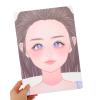 LALAFINA Reusable Face Painting Practice Boards, 2-Pack view 3