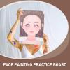 LALAFINA Reusable Face Painting Practice Boards, 2-Pack view 4