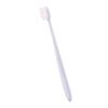 Hemobllo Soft Toothbrush with Micro-Nano Bristles, White view 1