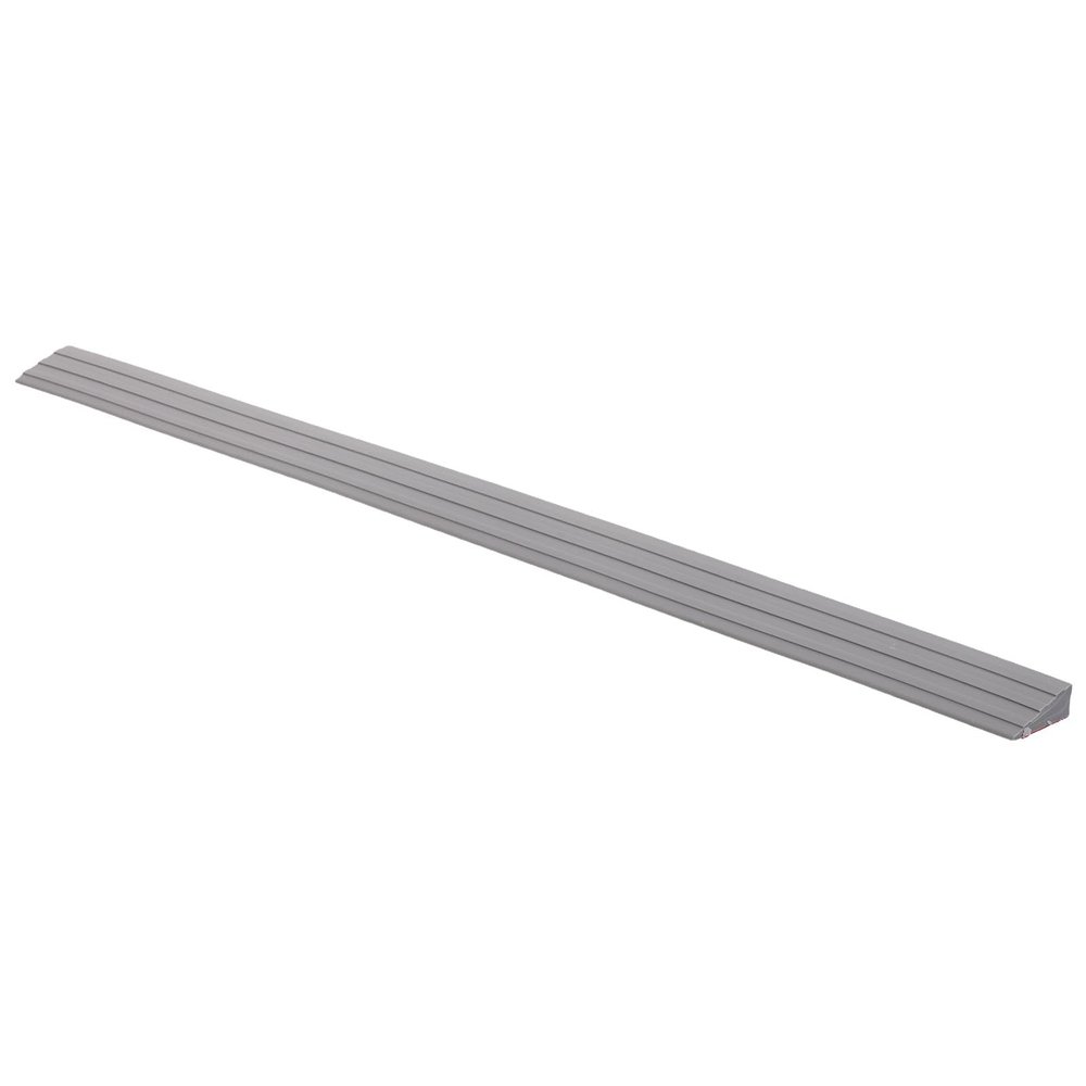 Alipis Self-Adhesive High-Friction Door Threshold Ramp, 50 x 3 x 1 cm, PVC