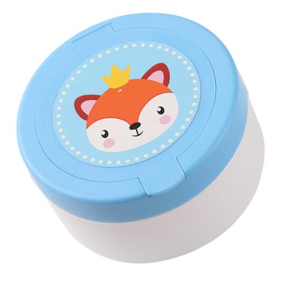 Baby Powder Puff Case and Storage Box