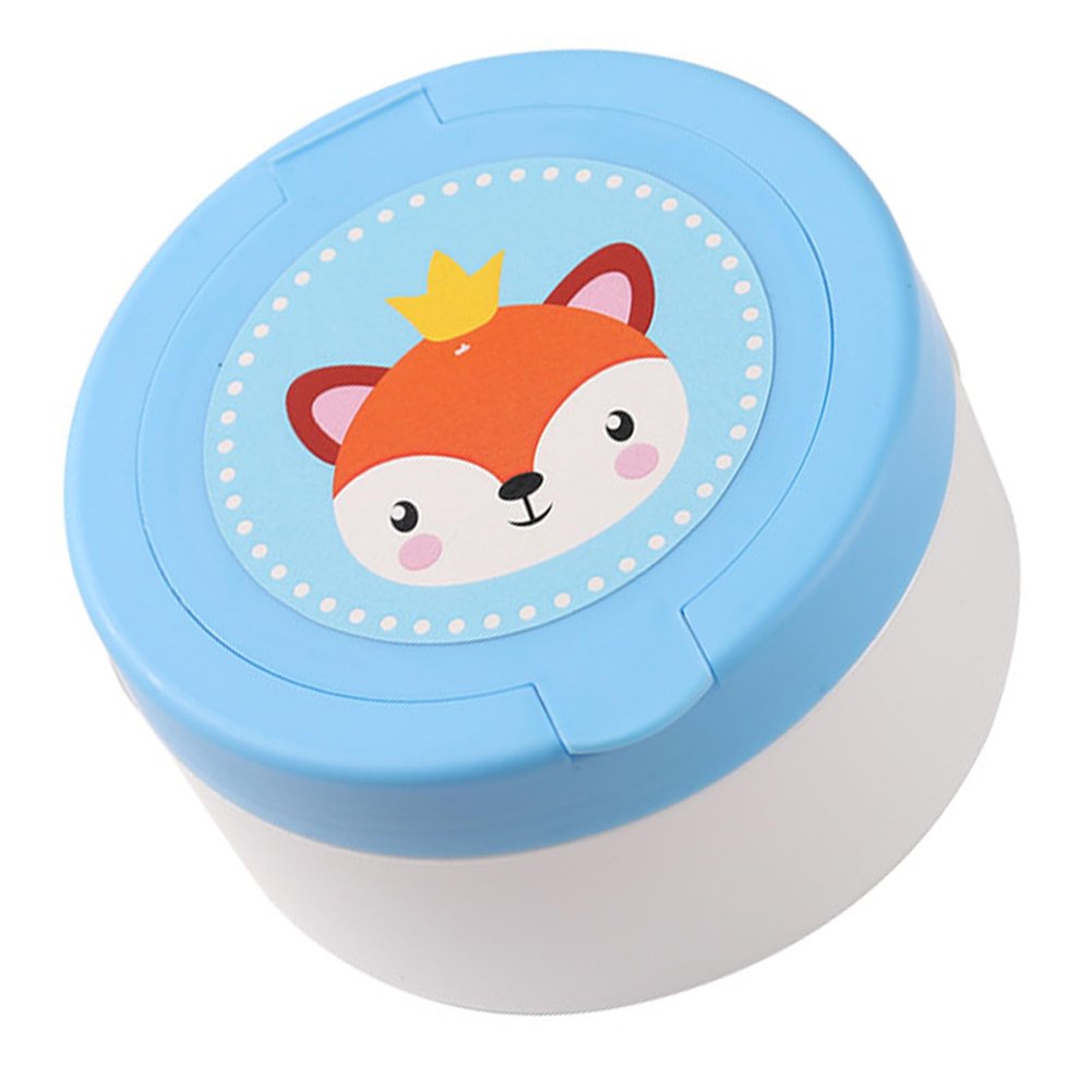 Baby Powder Puff Case and Storage Box