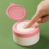 Baby Powder Puff Case and Storage Box view 3