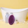 Abaodam 2-Piece Silicone Scalp Massager, Double-Sided Shampoo Brush view 4