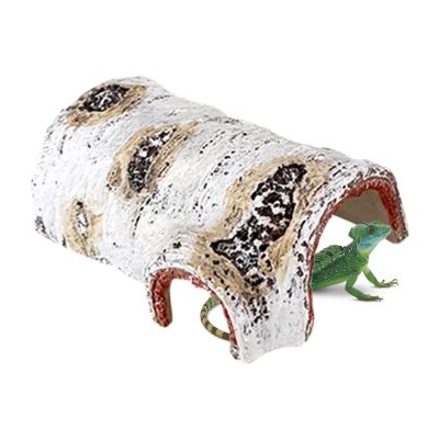 Natural Resin Reptile Hide Cave for Vivariums