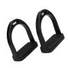 High-Strength Plastic Horse Stirrup Irons with Non-Slip Rubber Pads, 2-Pack (S 48x20x57in) view 2
