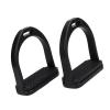 High-Strength Plastic Horse Stirrup Irons with Non-Slip Rubber Pads, 2-Pack (S 48x20x57in) view 3