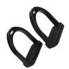 High-Strength Plastic Horse Stirrup Irons with Non-Slip Rubber Pads, 2-Pack (S 48x20x57in) view 4