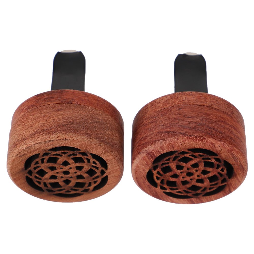 Wooden Car Diffuser, Decorative and Compatible with Many Models