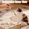 Giant Q-Tip Cat Toys, 6-Pack, Catnip Chew Toys for Kittens, Blue view 3