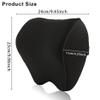 Car Neck Pillow for Seat Leon 3 SC (5F) 2013–2020 FR/Cupra, Black view 2