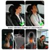 Car Neck Pillow for Seat Leon 3 SC (5F) 2013–2020 FR/Cupra, Black view 4