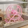Hamster Wheel - Quiet Running Wheel for Nocturnal Activities view 3