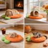 Breathable Cat Cushion - Year-Round Pet Mat view 4