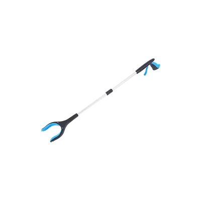 3-Pack Folding Trash Grabbers, Blue