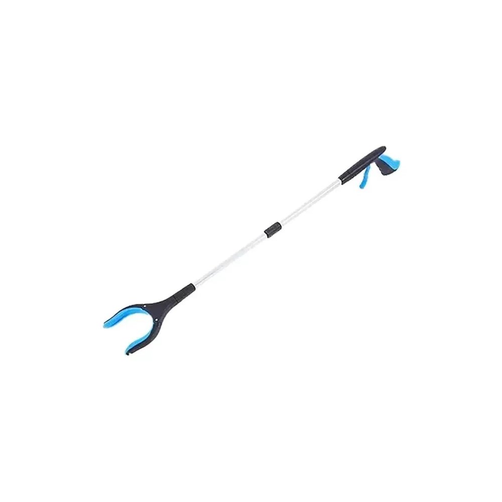 3-Pack Folding Trash Grabbers, Blue