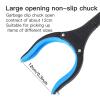 3-Pack Folding Trash Grabbers, Blue view 4