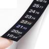 3-Pack Plastic Aquarium Thermometer Stickers for Fish Tanks view 2