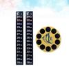 3-Pack Plastic Aquarium Thermometer Stickers for Fish Tanks view 4