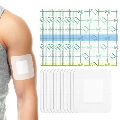 AOOWU 32-Piece Sterile Waterproof Wound Dressing Variety Pack