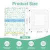 AOOWU 32-Piece Sterile Waterproof Wound Dressing Variety Pack view 2