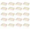 20-Pack Plastic Square Bee Rearing Boxes view 1