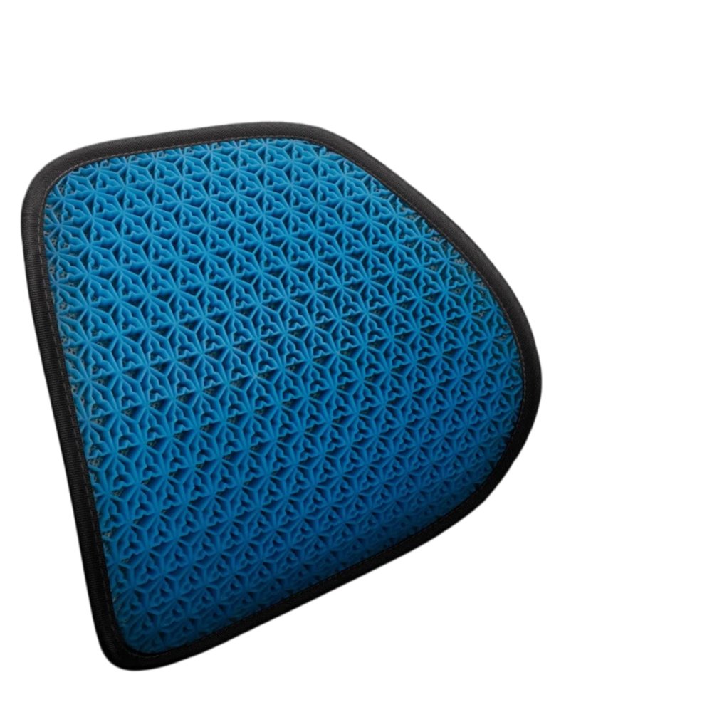Honeycomb Gel Seat Cushion, Breathable Cooling Car and Office Chair Pad