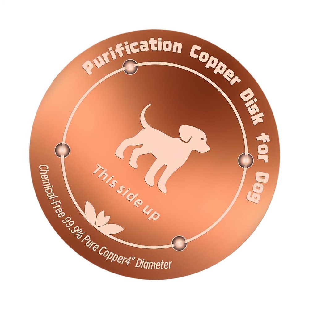 Copper Bird Bath Disc