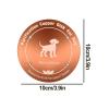 Copper Bird Bath Disc view 2