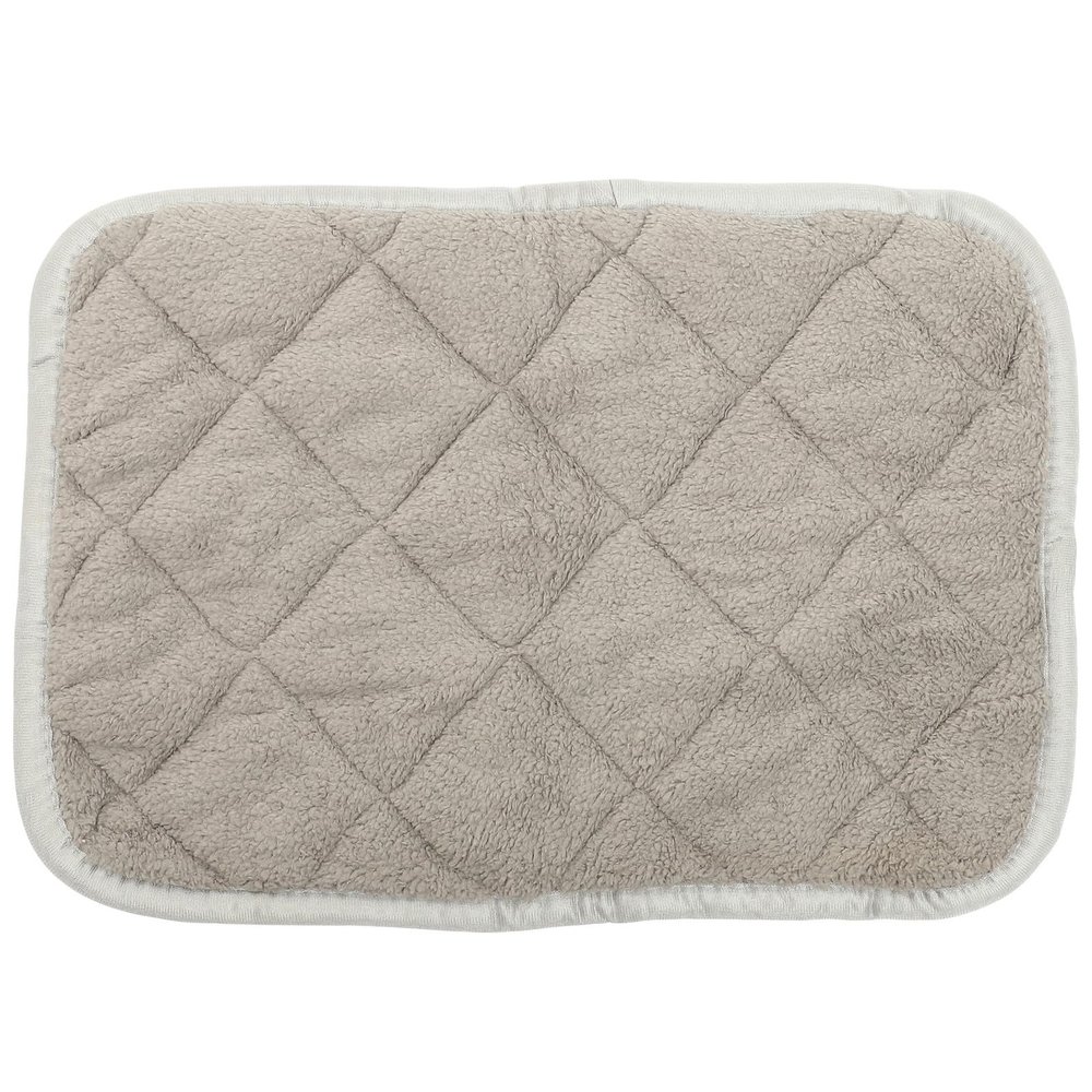 LALAFINA Polyester Pet Sleeping Mat, Warm Non-Slip Cat Bed Cushion and Dog Blanket, Lightweight and Portable