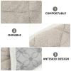LALAFINA Polyester Pet Sleeping Mat, Warm Non-Slip Cat Bed Cushion and Dog Blanket, Lightweight and Portable view 3