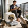 Cat Litter Box Steps for Kittens view 3