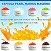 Dfdieratve Commercial Popping Boba Machine, 20–30 kg/h, 8 mm Diameter, Fruit Pearls Only view 2