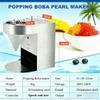 Dfdieratve Commercial Popping Boba Machine, 20–30 kg/h, 8 mm Diameter, Fruit Pearls Only view 4