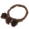 UKCOCO Parrot Hanging Toy, Grass Swing with Movable Hook for Bird Cages, Perch for Budgerigars and Parrots view 1