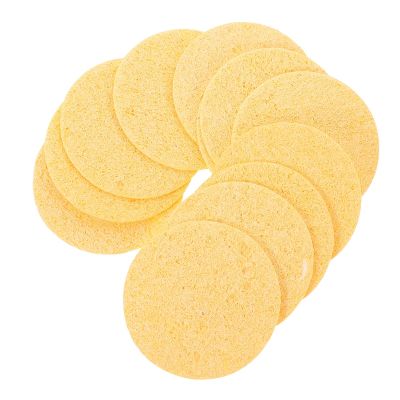 SWOOMEY Yellow Moisture Sponge for Hermit Crabs - 12 Pack